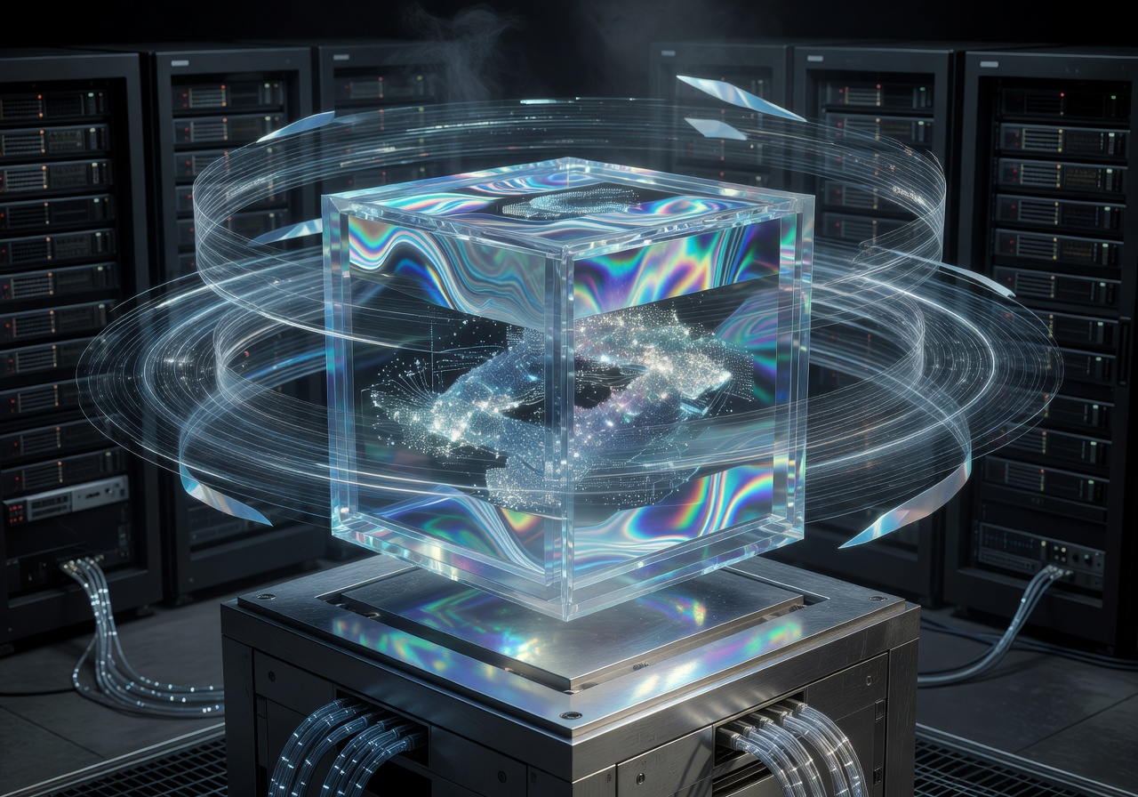 Holographic digital data vault securing user telemetry