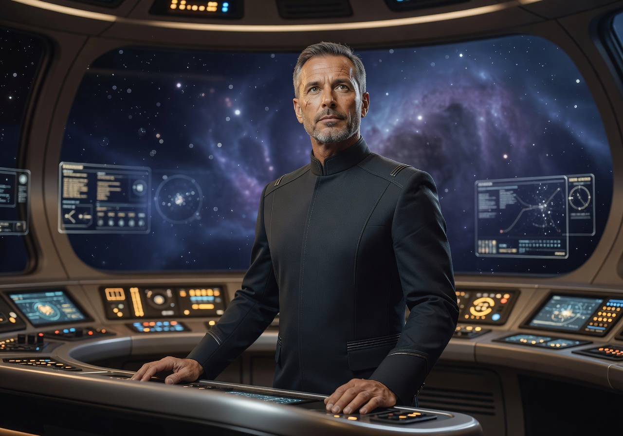 Portrait of Navigator Jax, Chief Experience Officer